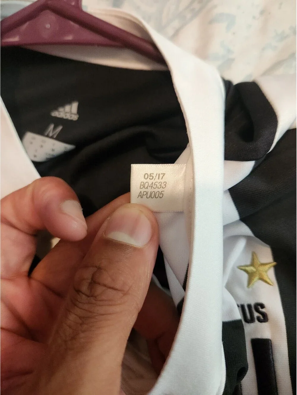 Juventus FC 2017/2018 Italy Home Soccer Jersey Size M